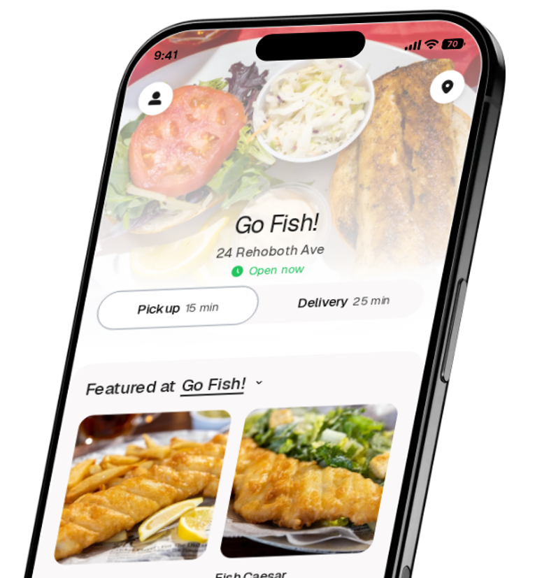 Go Fish! app preview